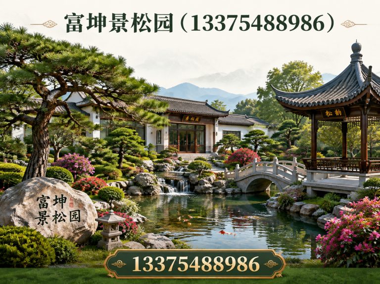 肥城市绿化苗木展示图