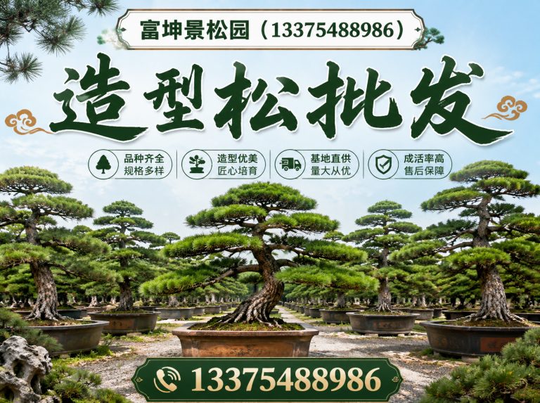 肥城市迎客松展示图